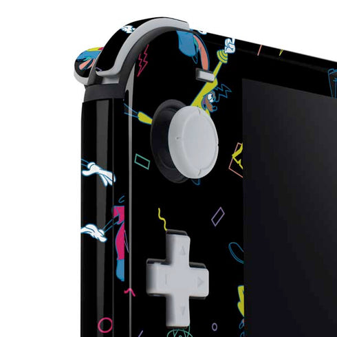 Disney Goofy Movie Pattern Nintendo Switch Lite Skin